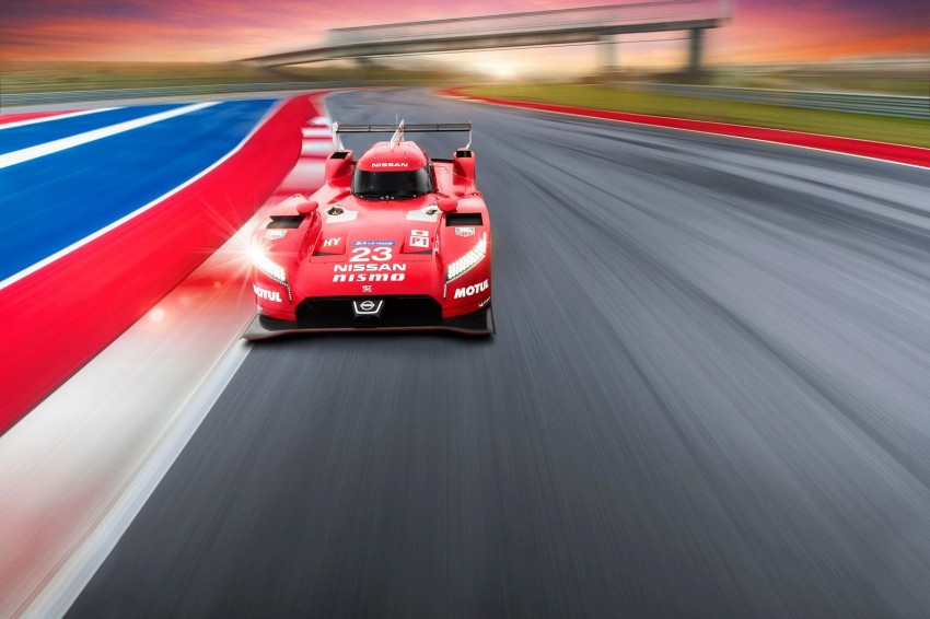 Highlights of GT-R LM NISMO Le Mans racer released 333461