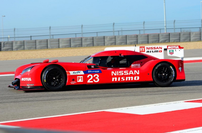 Highlights of GT-R LM NISMO Le Mans racer released 333462