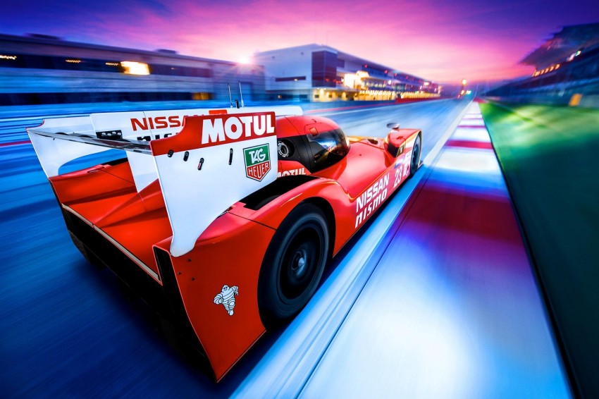 Highlights of GT-R LM NISMO Le Mans racer released 333463