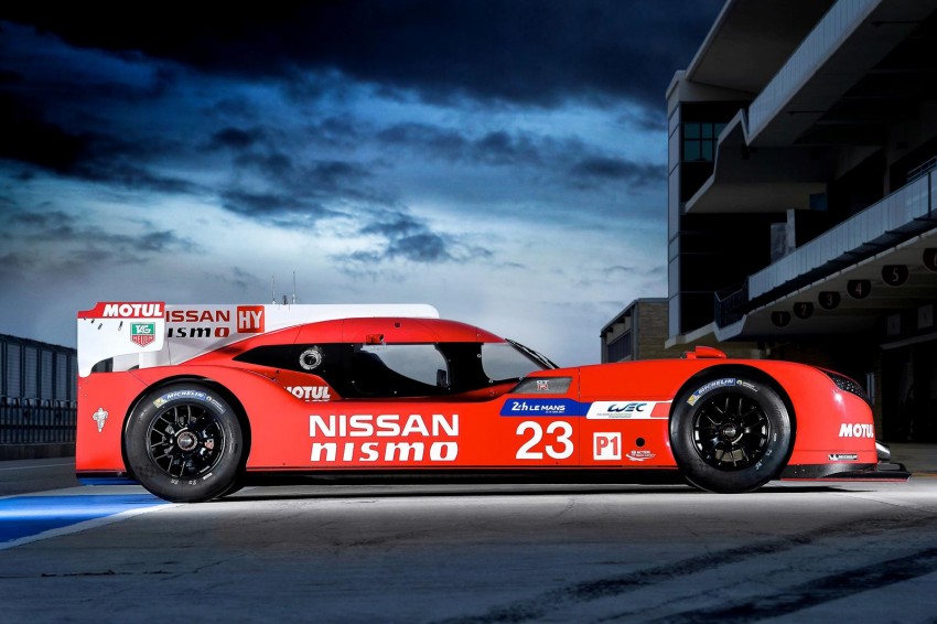Highlights of GT-R LM NISMO Le Mans racer released 333464
