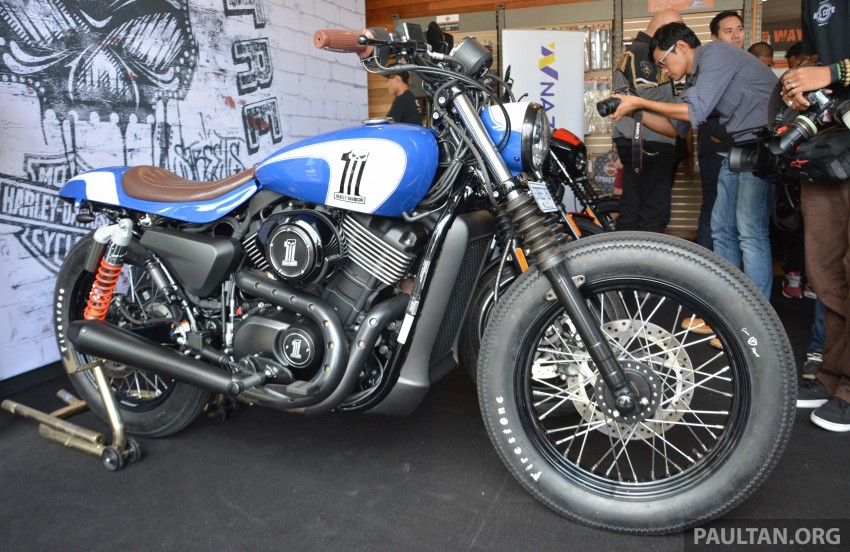 Harley-Davidson Street 750 launched – RM62,888 328198