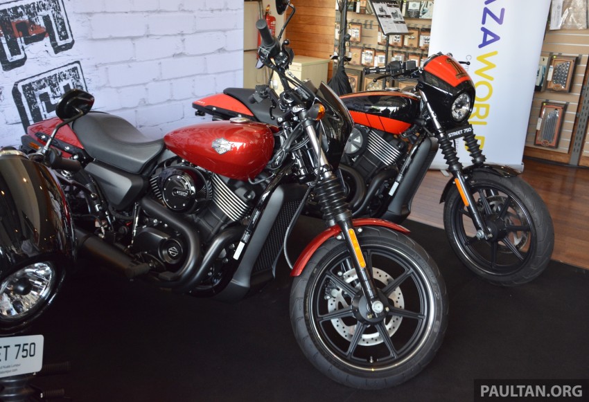 Harley-Davidson Street 750 launched – RM62,888 328213