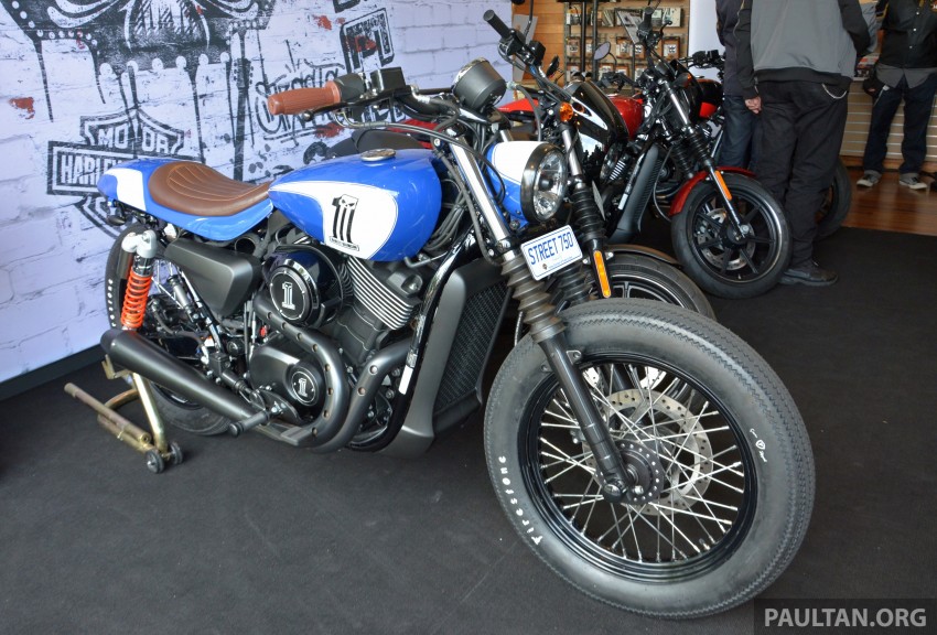 Harley-Davidson Street 750 launched – RM62,888 328199