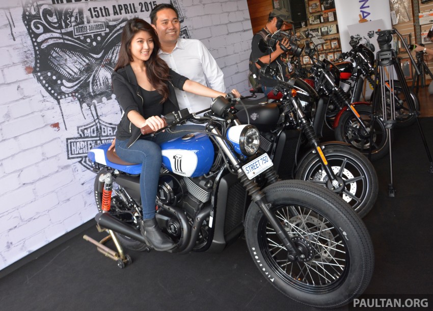 Harley-Davidson Street 750 launched – RM62,888 328202
