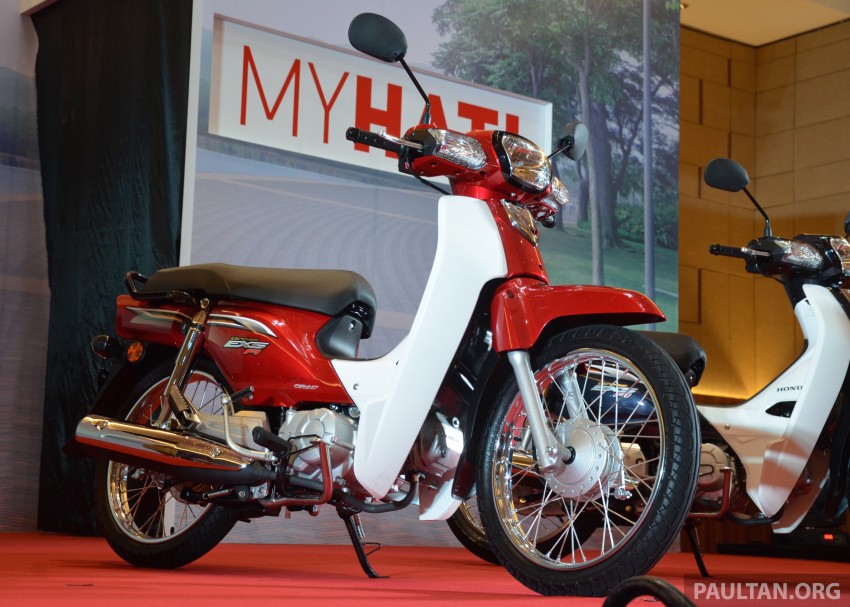 Honda EX5 Dream FI launched in Malaysia – RM4,299 333778