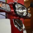 Honda EX5 Dream FI launched in Malaysia – RM4,299