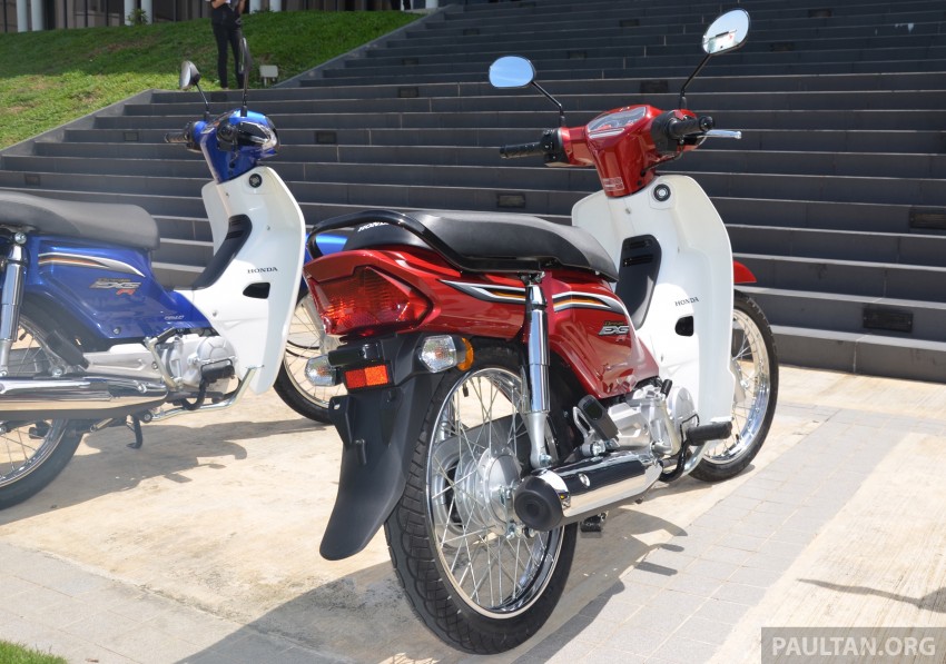 Honda EX5 Dream FI launched in Malaysia – RM4,299 333809