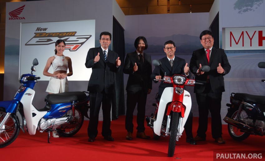 Honda EX5 Dream FI launched in Malaysia – RM4,299 333817