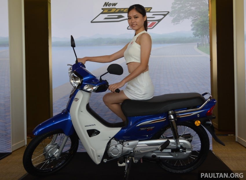 Honda EX5 Dream FI launched in Malaysia – RM4,299 333782