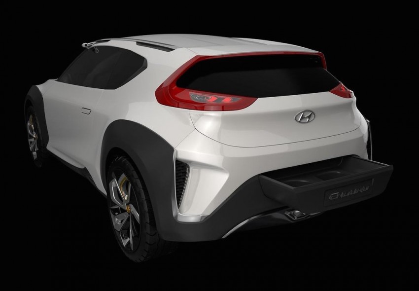 Hyundai Enduro concept debuts at Seoul Motor Show 325400