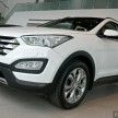 Hyundai Santa Fe Premium – 6 airbags, RM179k-191k