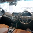 Hyundai Santa Fe Premium – 6 airbags, RM179k-191k