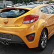 Hyundai Veloster Turbo launched in Malaysia, RM148k