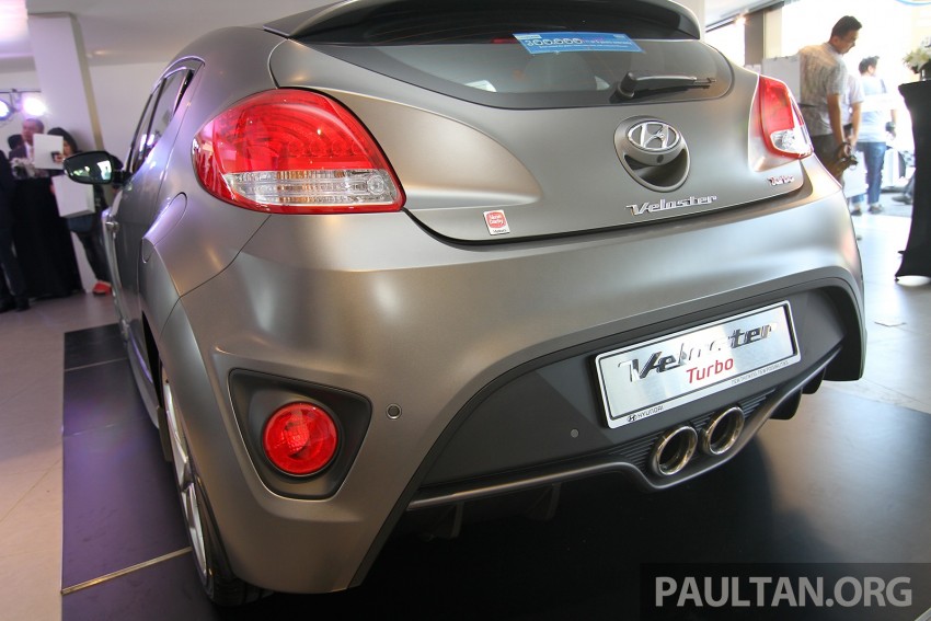 Hyundai Veloster Turbo launched in Malaysia, RM148k 329556