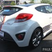 Hyundai Veloster Turbo launched in Malaysia, RM148k