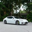 DRIVEN: Porsche Panamera S E-Hybrid in Singapore
