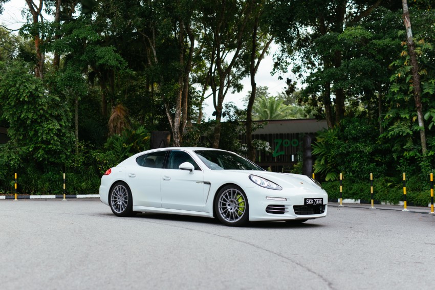 DRIVEN: Porsche Panamera S E-Hybrid in Singapore 332511