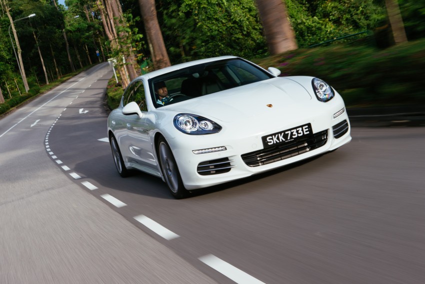 DRIVEN: Porsche Panamera S E-Hybrid in Singapore 332492