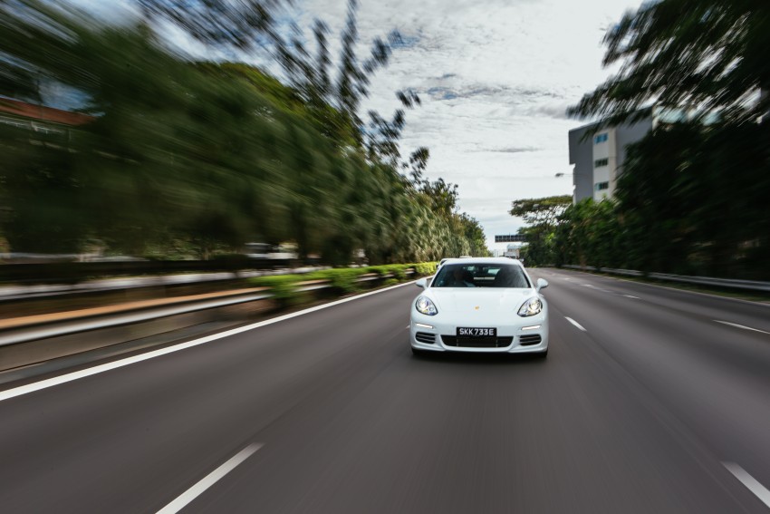 DRIVEN: Porsche Panamera S E-Hybrid in Singapore 332493
