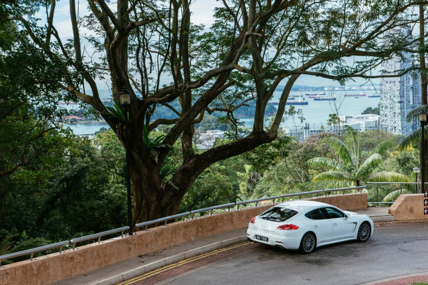 DRIVEN: Porsche Panamera S E-Hybrid in Singapore 332515