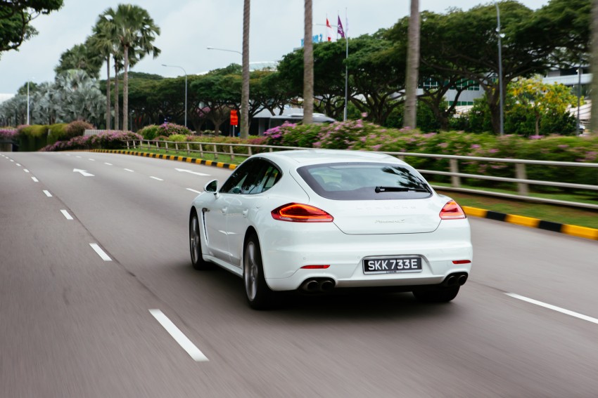 DRIVEN: Porsche Panamera S E-Hybrid in Singapore 332496