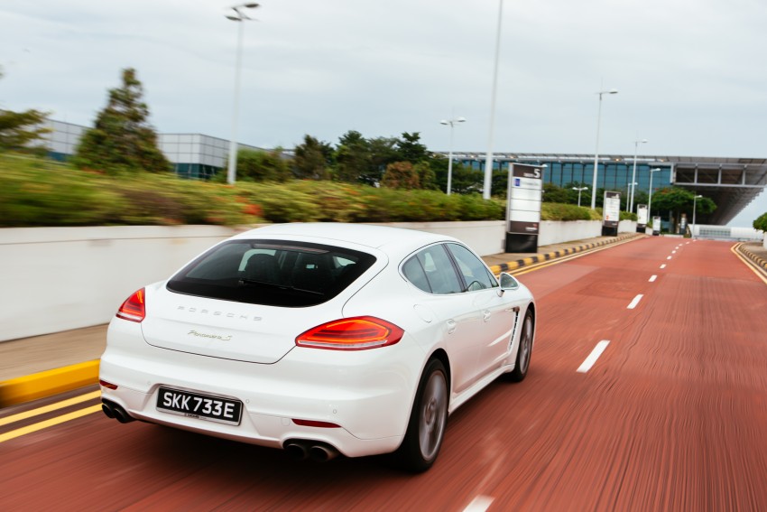 DRIVEN: Porsche Panamera S E-Hybrid in Singapore 332498