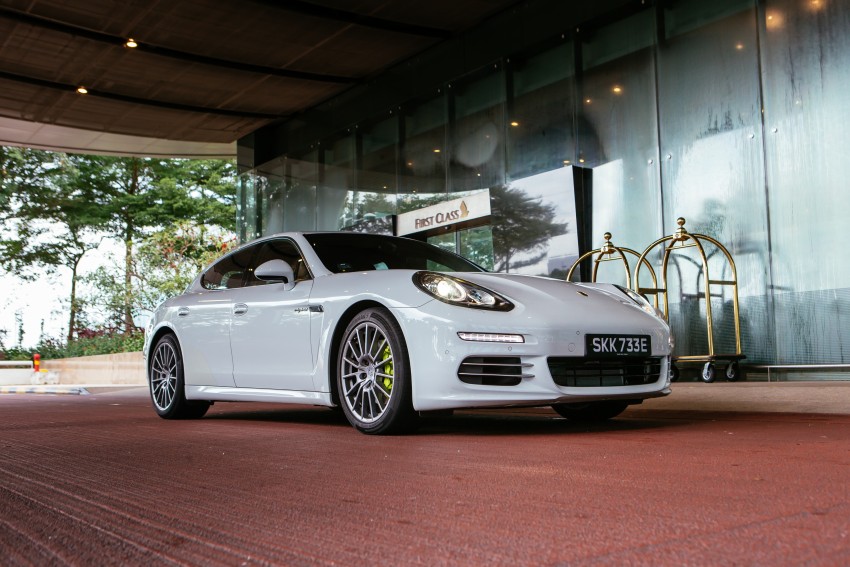 DRIVEN: Porsche Panamera S E-Hybrid in Singapore 332519