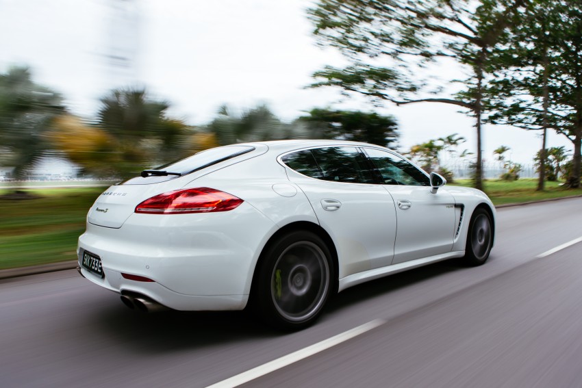 DRIVEN: Porsche Panamera S E-Hybrid in Singapore 332500