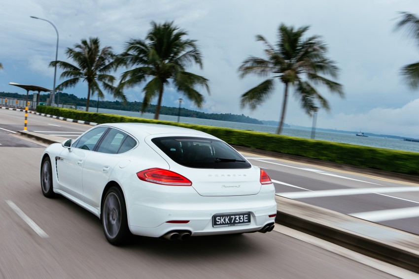 DRIVEN: Porsche Panamera S E-Hybrid in Singapore 332501