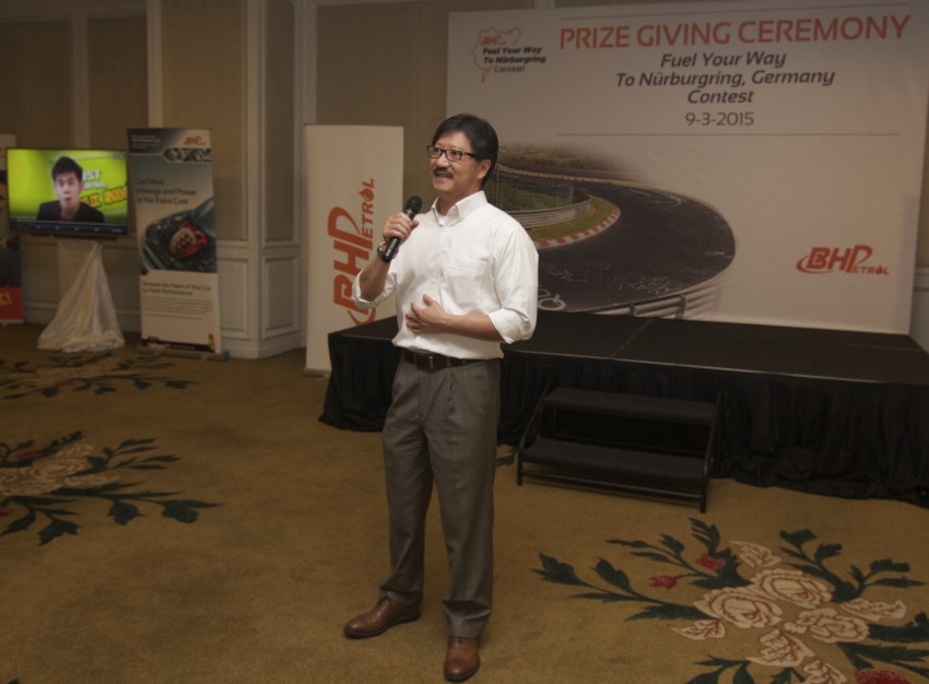 Lim Teck Khoon crowned grand prize winner in BHPetrol’s Fuel Your Way to Nurburgring contest! 325791