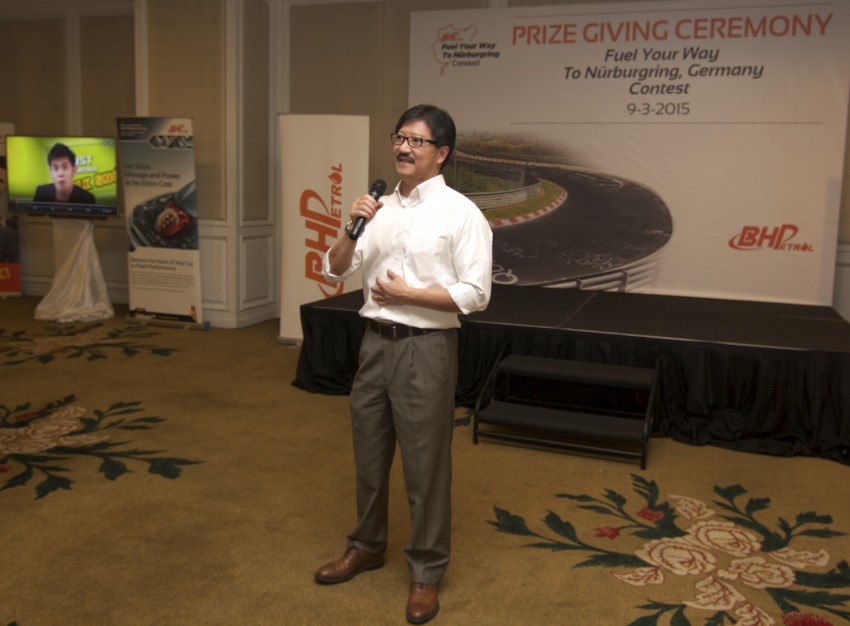 Lim Teck Khoon crowned grand prize winner in BHPetrol’s Fuel Your Way to Nurburgring contest! 325795
