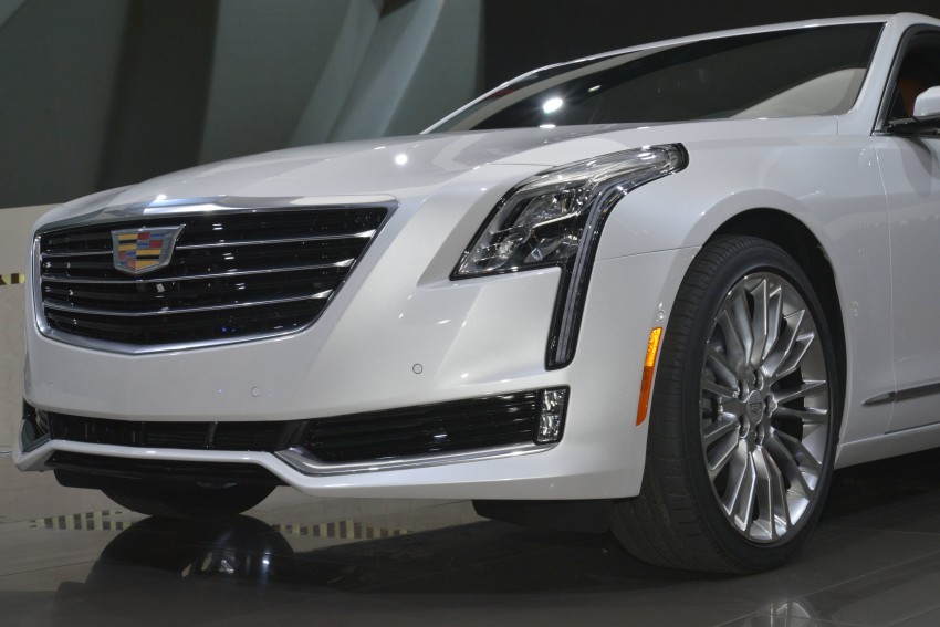 2016 Cadillac CT6 rocks up to New York with 400 hp 325318