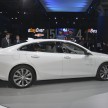 Ninth-generation Chevrolet Malibu debuts in New York