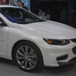 Ninth-generation Chevrolet Malibu debuts in New York