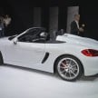 New Porsche Boxster Spyder to debut at NYIAS 2015