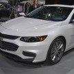 Ninth-generation Chevrolet Malibu debuts in New York