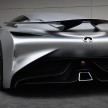 Infiniti Vision Gran Turismo built as full-scale model