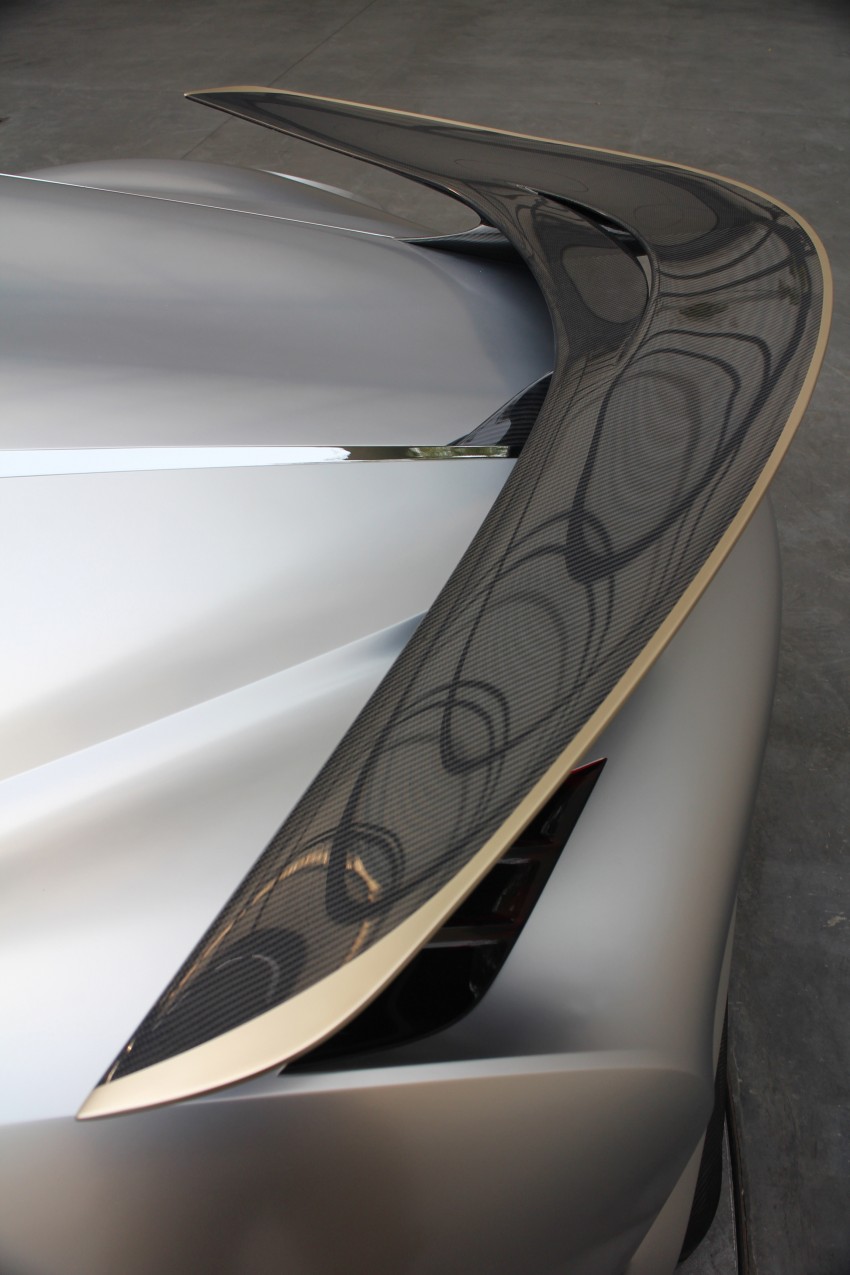 Infiniti Vision Gran Turismo built as full-scale model 334358