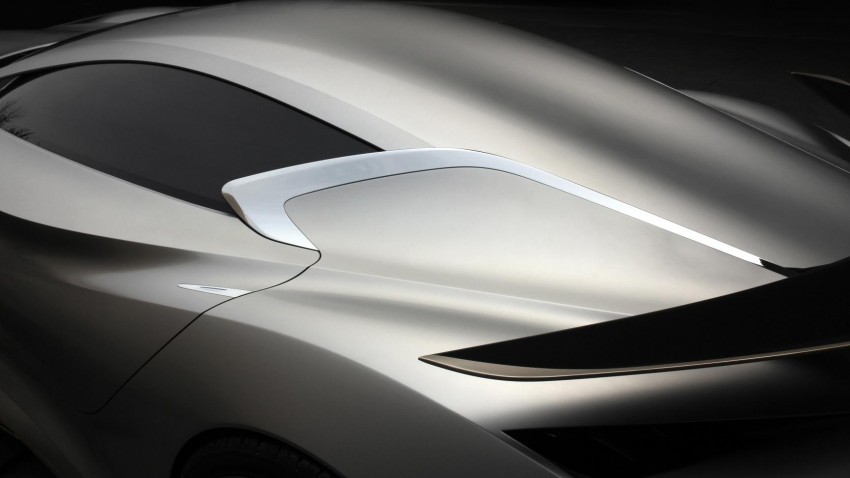 Infiniti Vision Gran Turismo built as full-scale model Image #334362