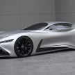 Infiniti Vision Gran Turismo built as full-scale model
