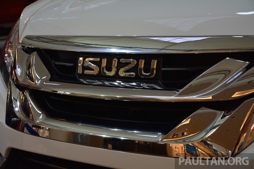 Isuzu MU-X – 7-seater 2.5L SUV previewed in Malaysia 331977