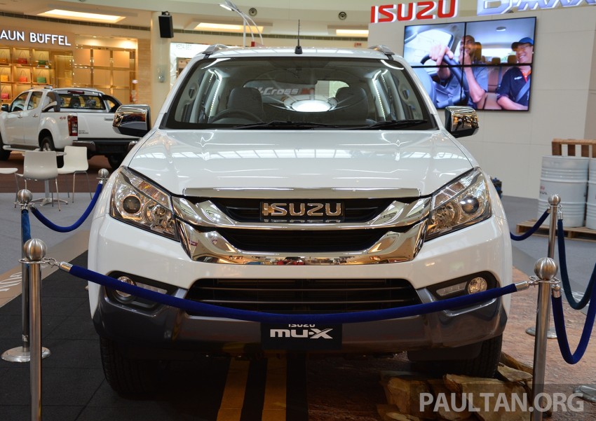 Isuzu MU-X – 7-seater 2.5L SUV previewed in Malaysia 331979