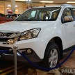 Isuzu MU-X – 7-seater 2.5L SUV previewed in Malaysia