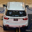 Isuzu MU-X – 7-seater 2.5L SUV previewed in Malaysia