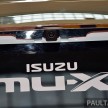 Isuzu MU-X – 7-seater 2.5L SUV previewed in Malaysia