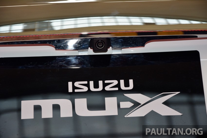 Isuzu MU-X – 7-seater 2.5L SUV previewed in Malaysia 331969