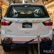 Isuzu MU-X prices, specs revealed – RM152k-165k