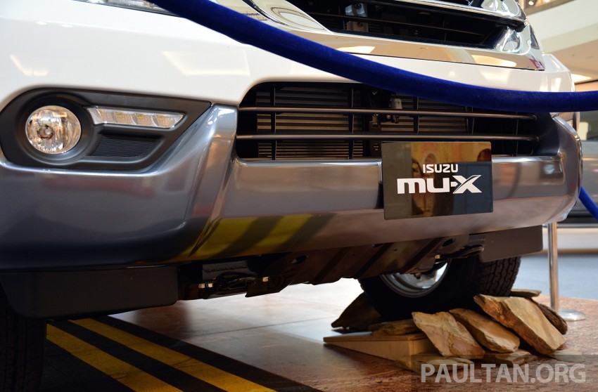 Isuzu MU-X – 7-seater 2.5L SUV previewed in Malaysia 331975