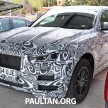 SPIED: Jaguar F-Pace interior spotted for the first time