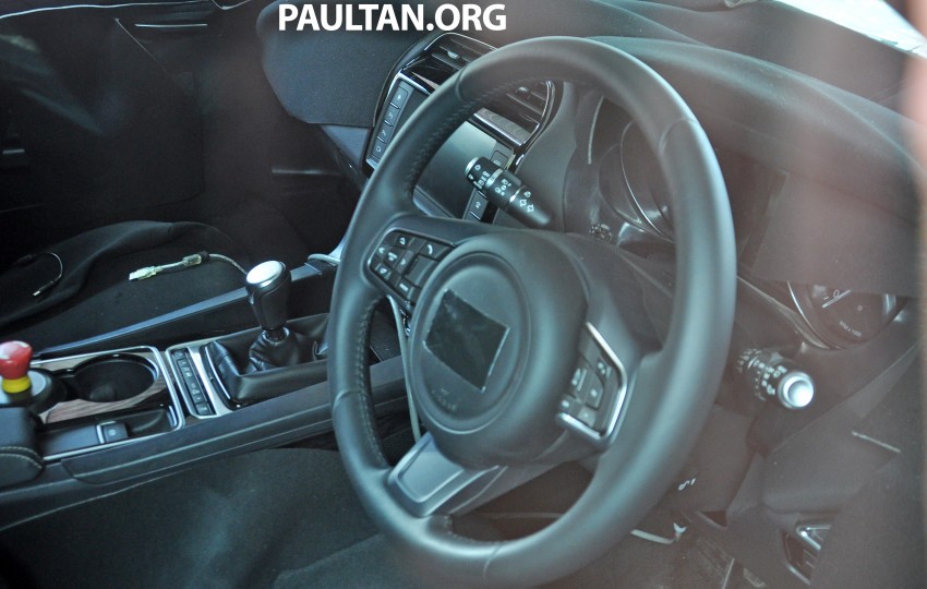 SPIED: Jaguar F-Pace interior spotted for the first time 333866